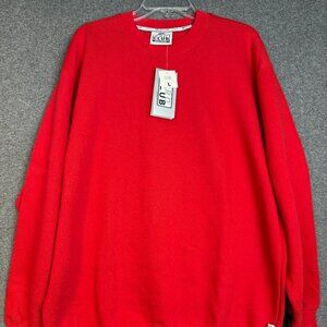 Pro Club Mens Heavyweight Crew Neck Fleece Pullover Sweatshirt